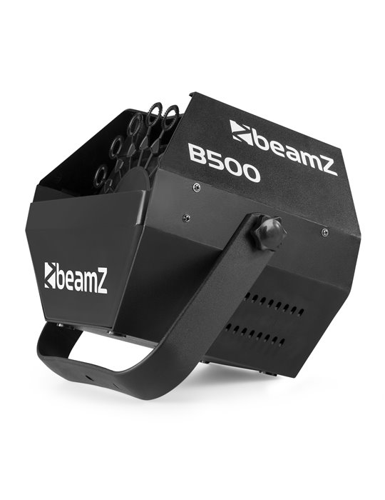 B500 Maquina de burbujas Media