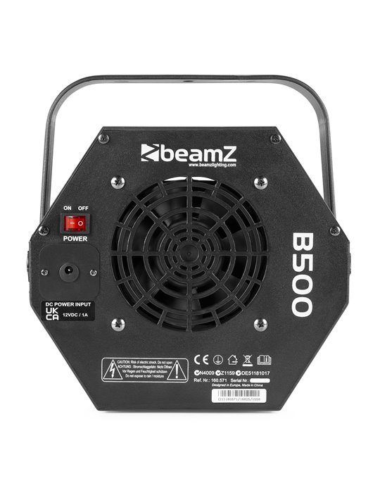 B500 Maquina de burbujas Media