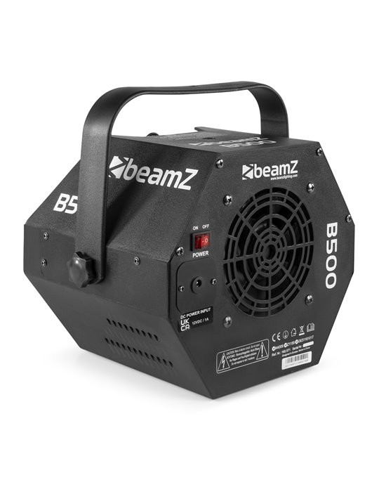 B500 Maquina de burbujas Media