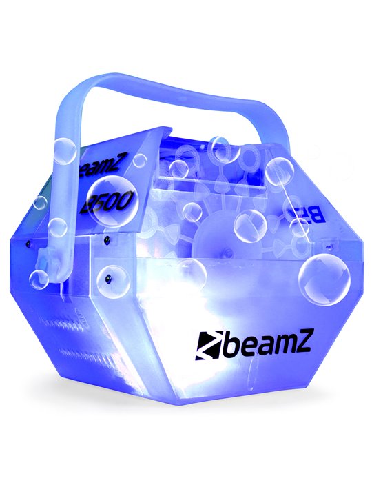 B500LED Maquina de burbujas mediana con LED RGB