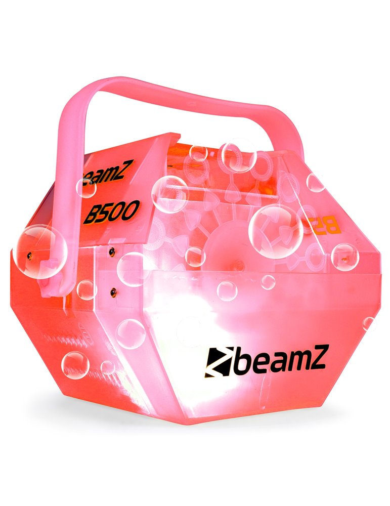 B500LED Maquina de burbujas mediana con LED RGB