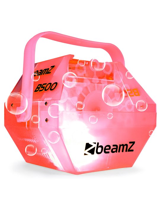 B500LED Maquina de burbujas mediana con LED RGB