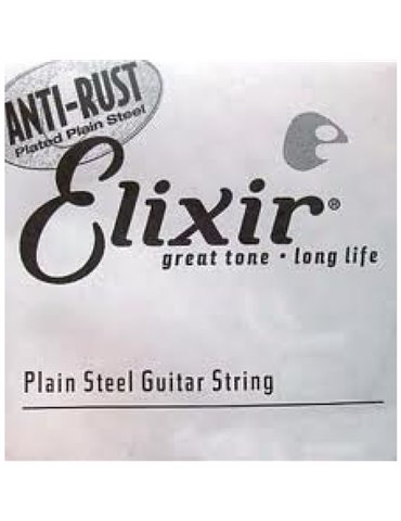 Cuerda Eléctrica/Acústica Elixir Anti-Rust 022