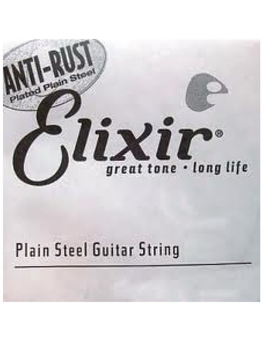 Cuerda Eléctrica/Acústica Elixir Anti-Rust 022