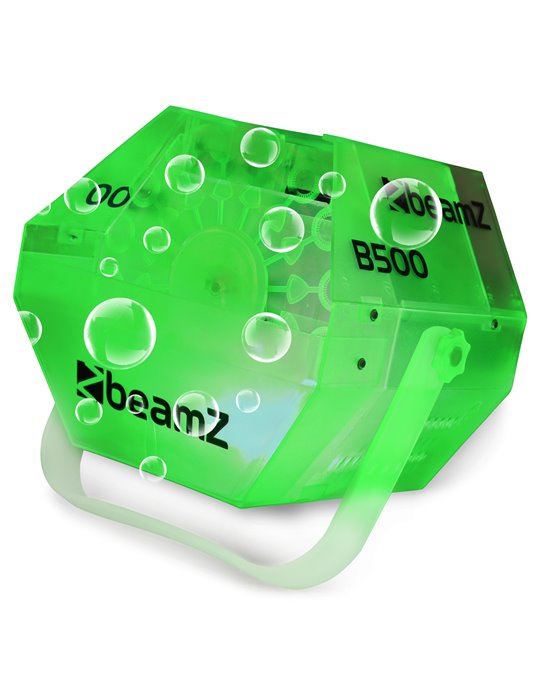 B500LED Maquina de burbujas mediana con LED RGB