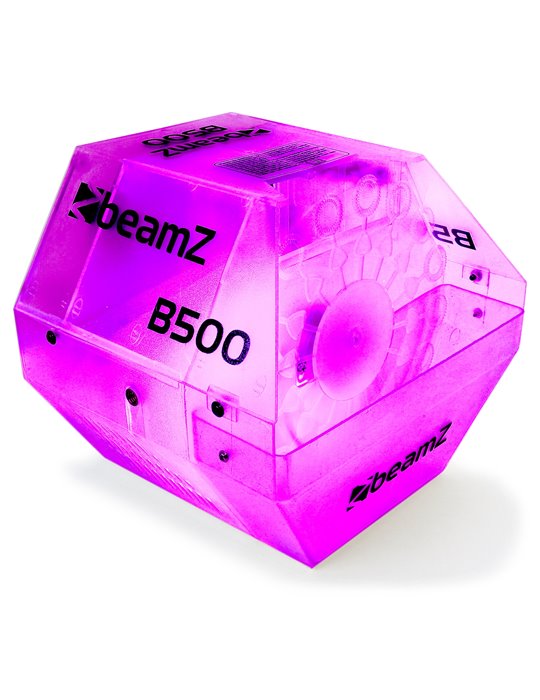 B500LED Maquina de burbujas mediana con LED RGB