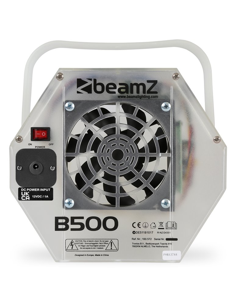 B500LED Maquina de burbujas mediana con LED RGB