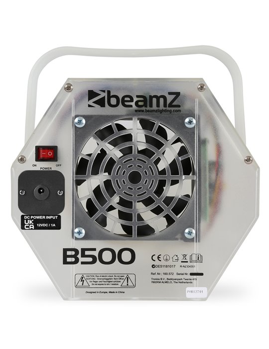 B500LED Maquina de burbujas mediana con LED RGB