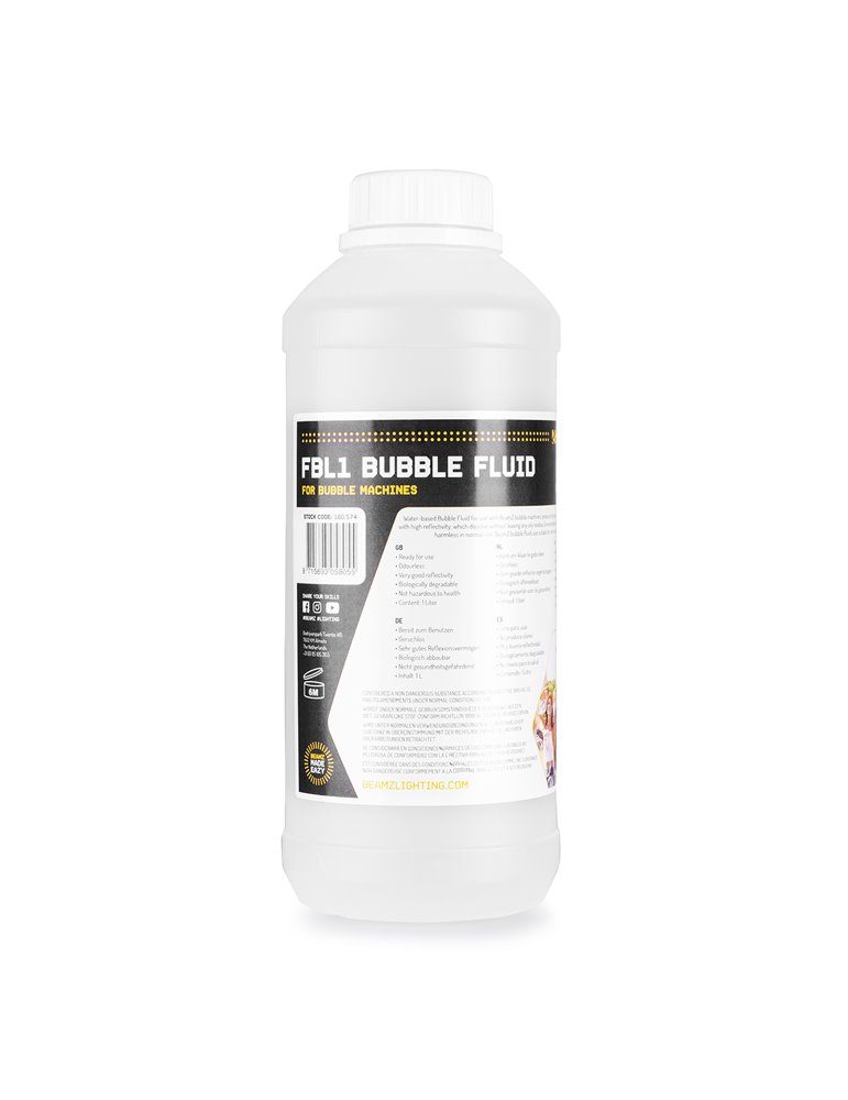 FBL1 Líquido de Burbujas 1L