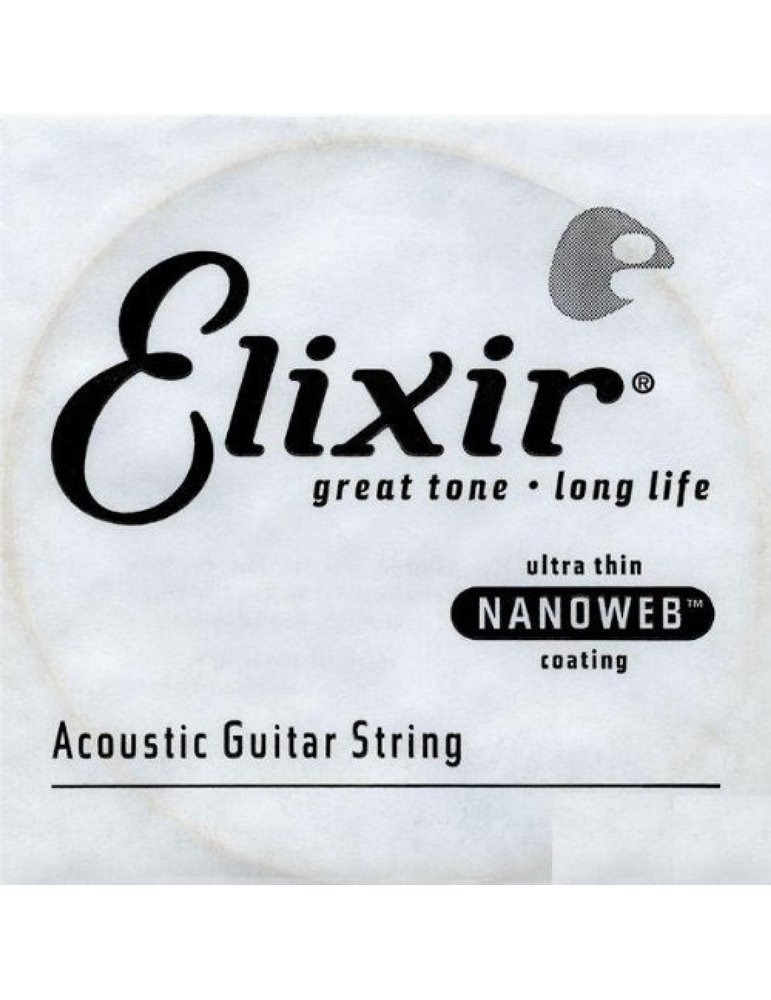 Cuerda Acústica Elixir Nanoweb 030B