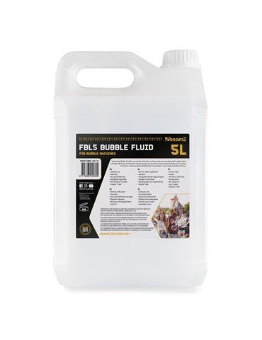 FBL5 Líquido de Burbujas 5L