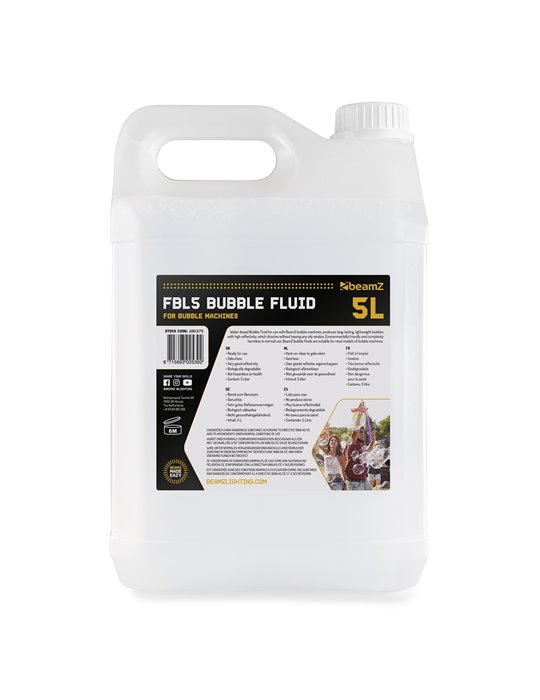 FBL5 Líquido de Burbujas 5L
