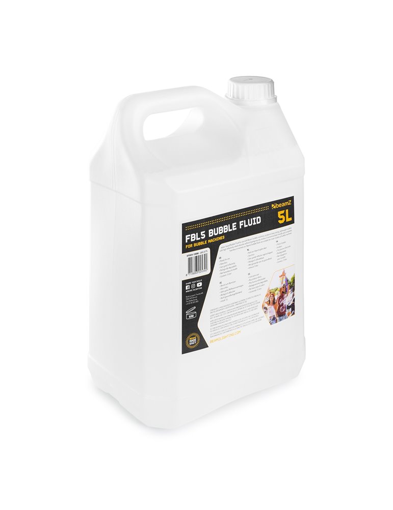 FBL5 Líquido de Burbujas 5L