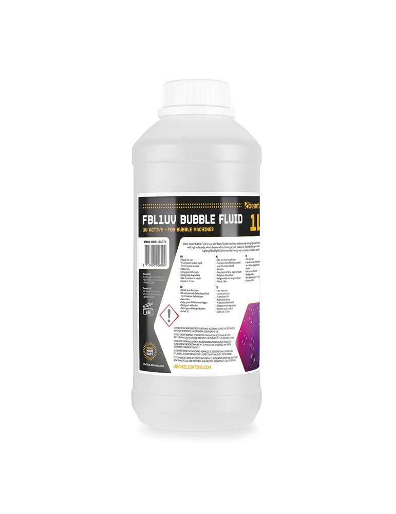 FBL1UV Líquido de Burbujas 1L activo UV