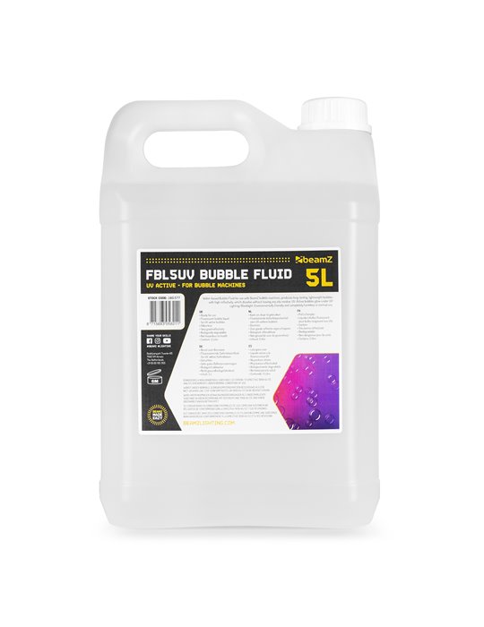 FBL5UV Líquido de Burbujas 5L activo UV