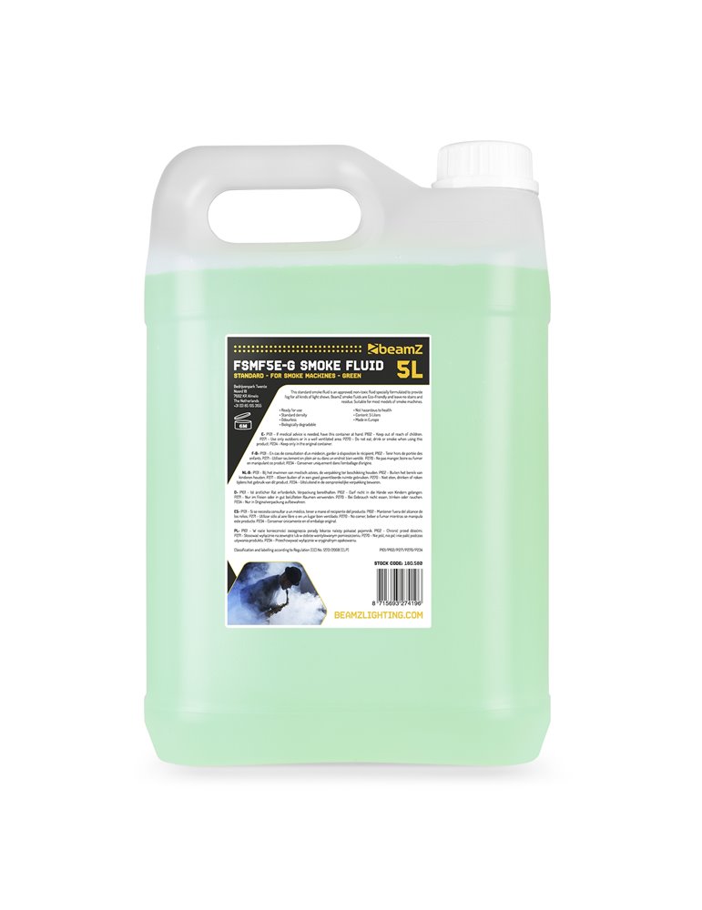 FSMF5E-G Liquido de Humo 5L Estándar Verde