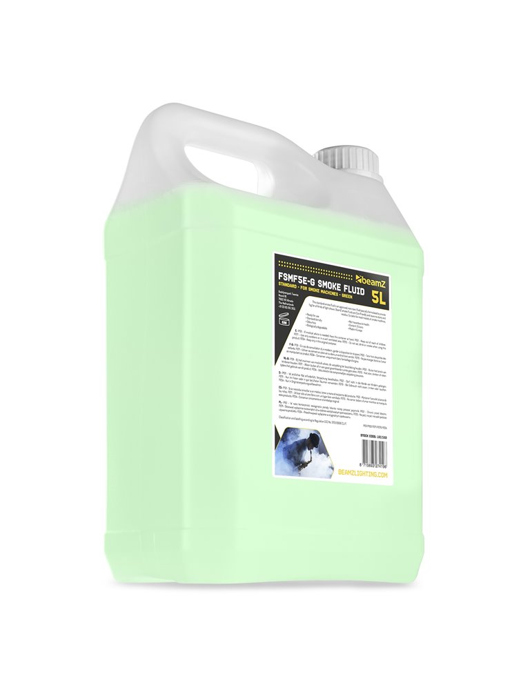 FSMF5E-G Liquido de Humo 5L Estándar Verde