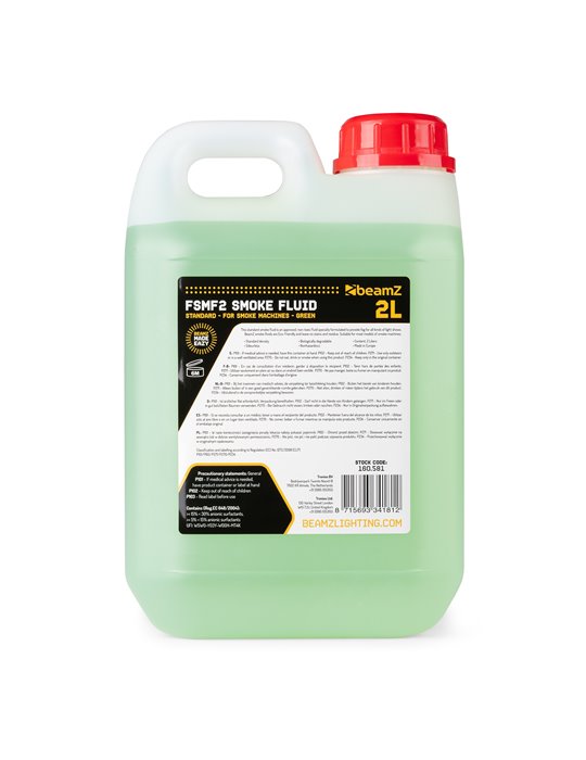 FSMF2 Liquido de Humo 2L Estándar Verde