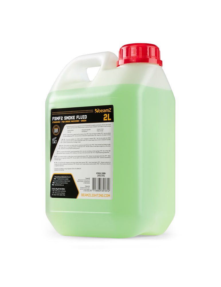 FSMF2 Liquido de Humo 2L Estándar Verde
