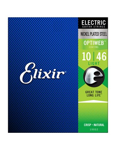 Juego Cuerdas Eléctrica Elixir Optiweb 19052 (010-046)