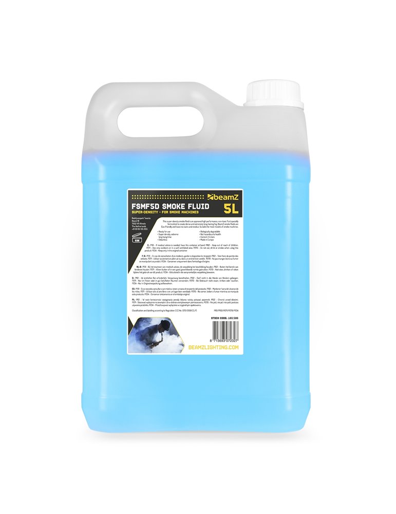 FSMF5D Líquido de Humo 5L Super-Densidad