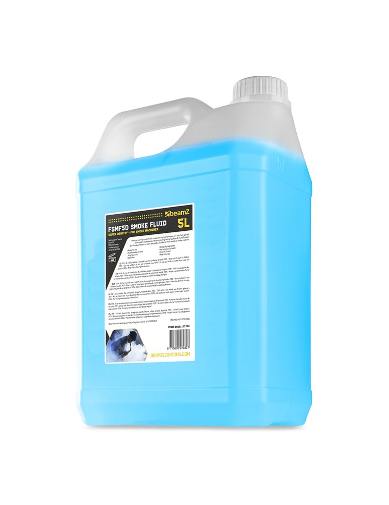 FSMF5D Líquido de Humo 5L Super-Densidad
