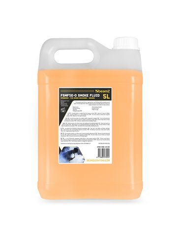 FSMF5E-O Líquido de Humo 5L Estandar Naranja