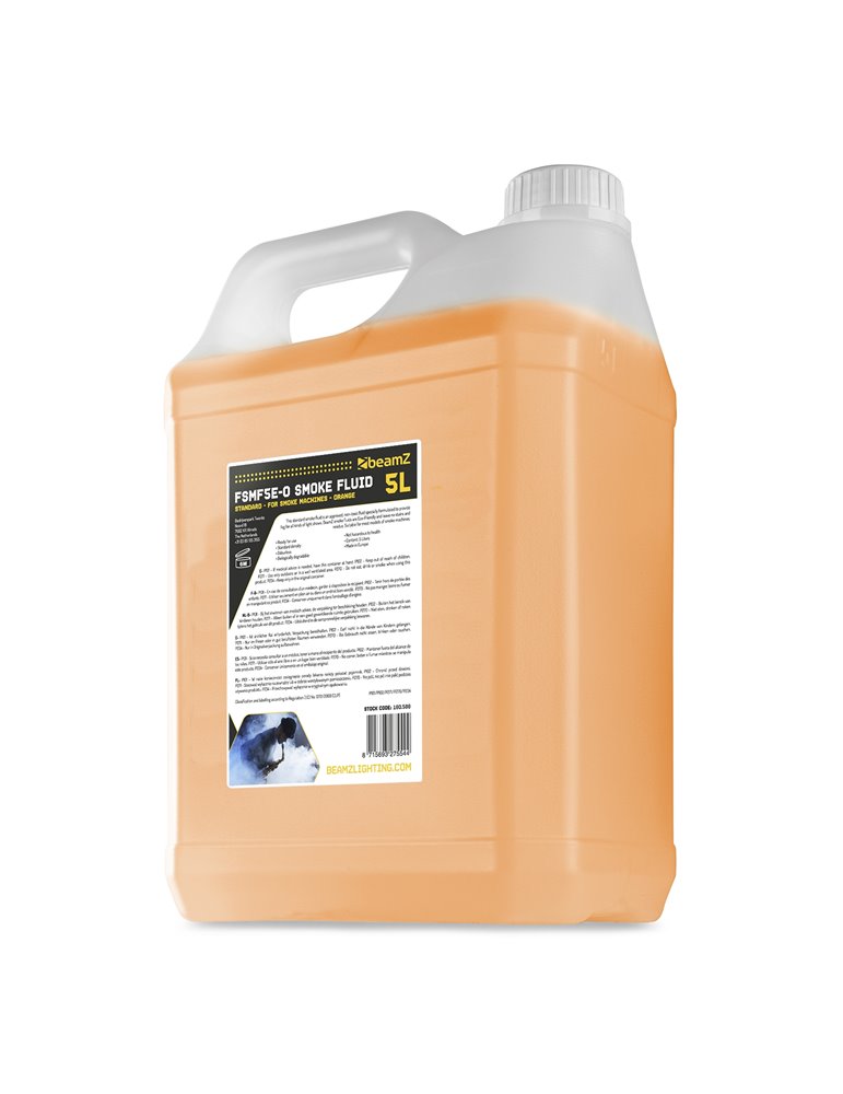 FSMF5E-O Líquido de Humo 5L Estandar Naranja