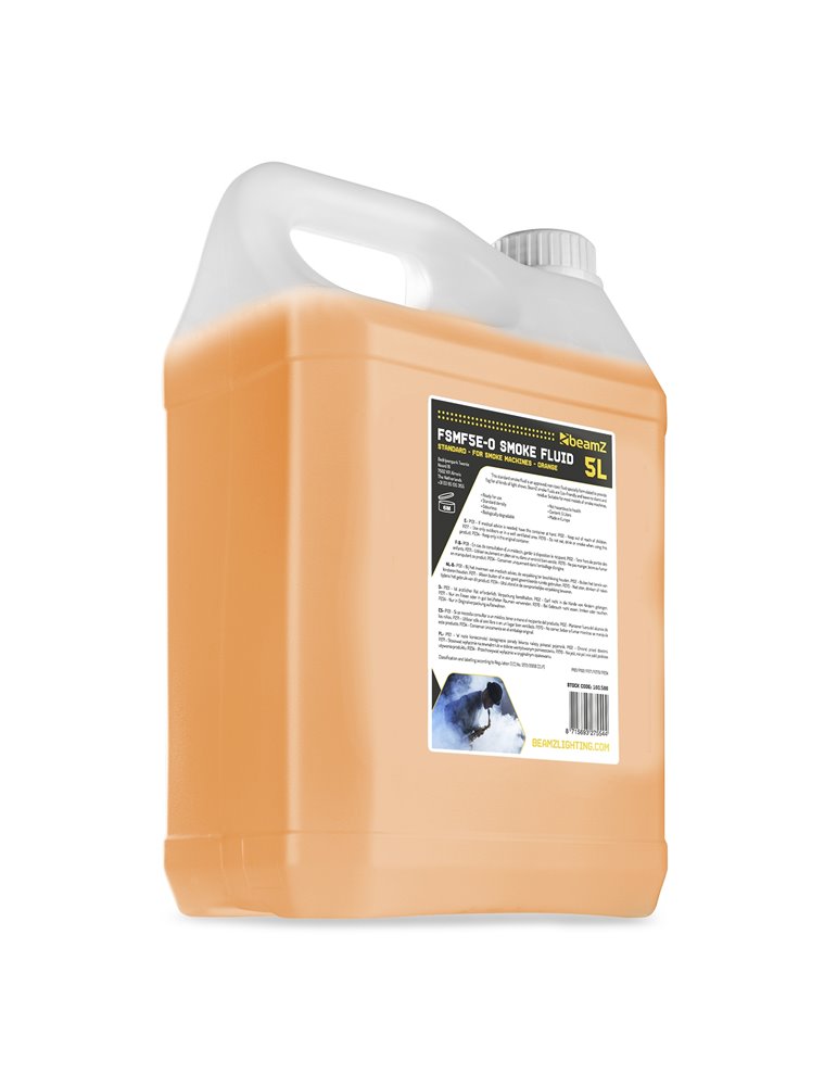 FSMF5E-O Líquido de Humo 5L Estandar Naranja