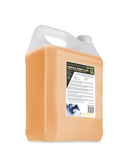 FSMF5E-O Líquido de Humo 5L Estandar Naranja
