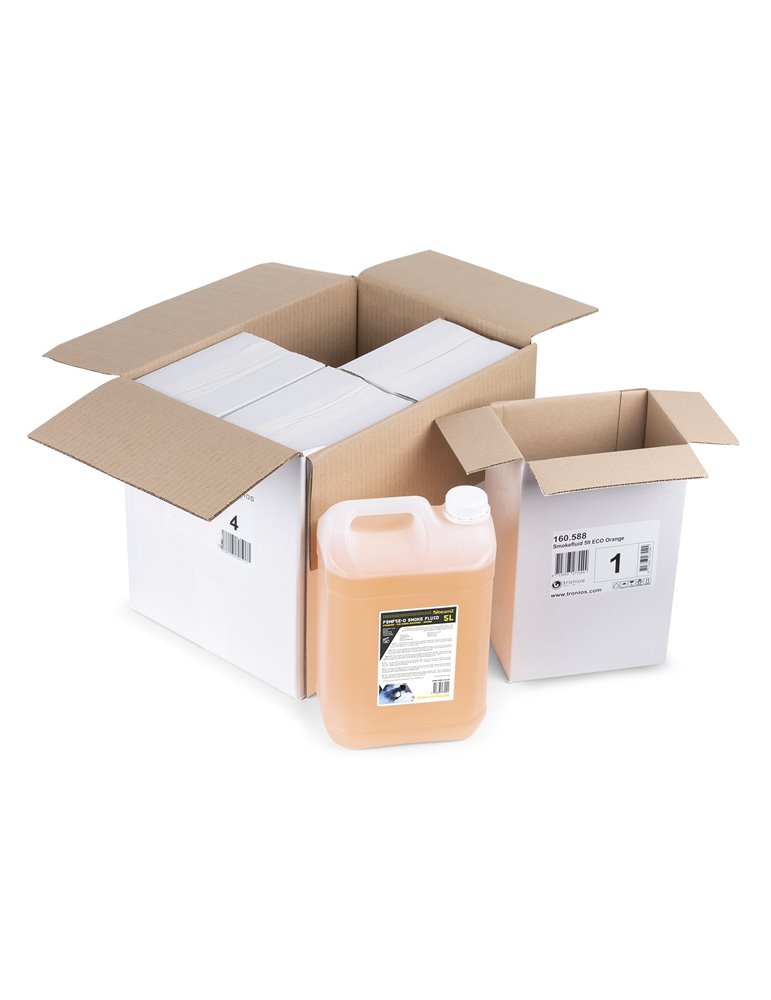 FSMF5E-O Líquido de Humo 5L Estandar Naranja