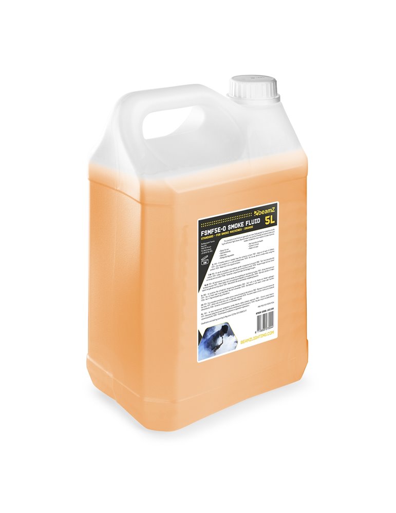 FSMF5E-O Líquido de Humo 5L Estandar Naranja