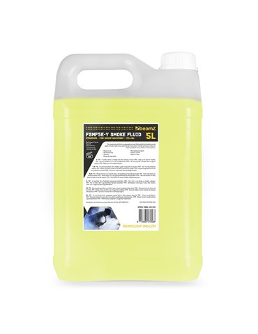 FSMF5E-Y Líquido de Humo 5L estandar Amarillo