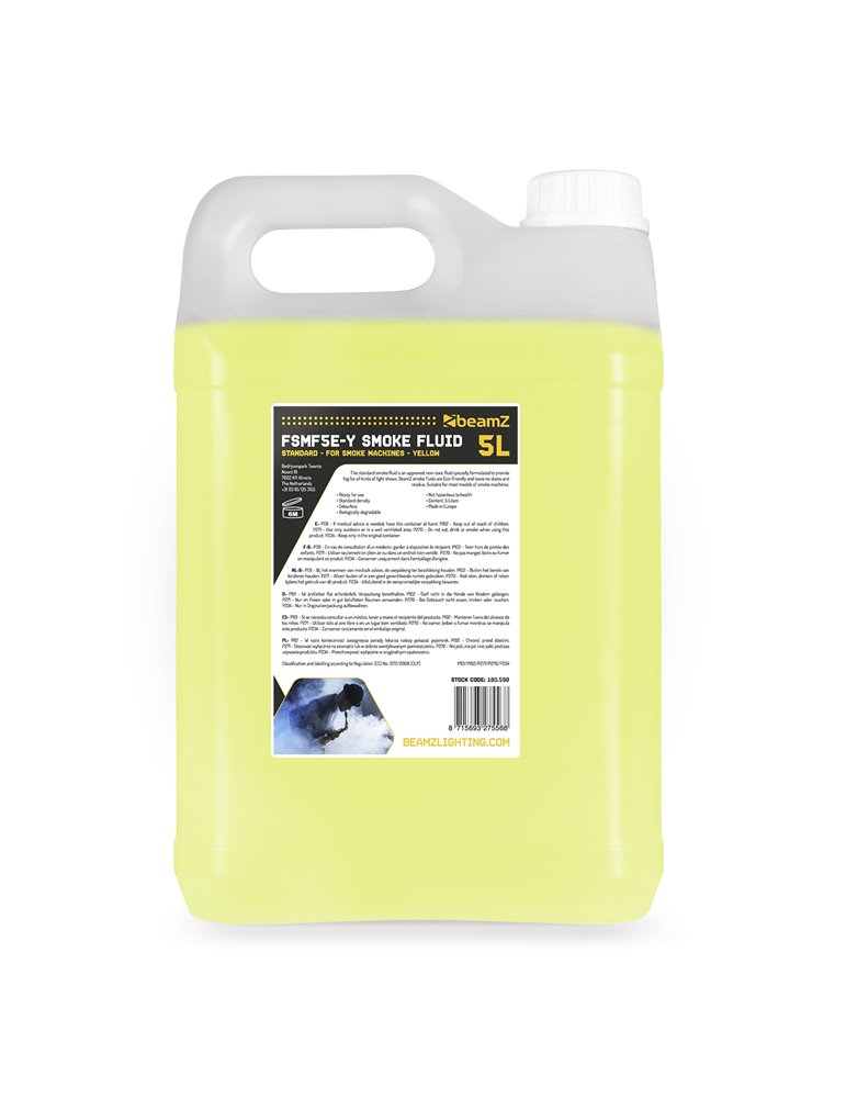 FSMF5E-Y Líquido de Humo 5L estandar Amarillo