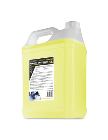 FSMF5E-Y Líquido de Humo 5L estandar Amarillo 2