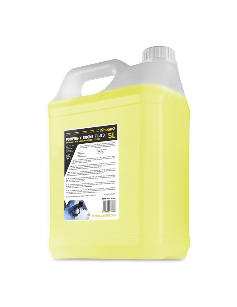FSMF5E-Y Líquido de Humo 5L estandar Amarillo