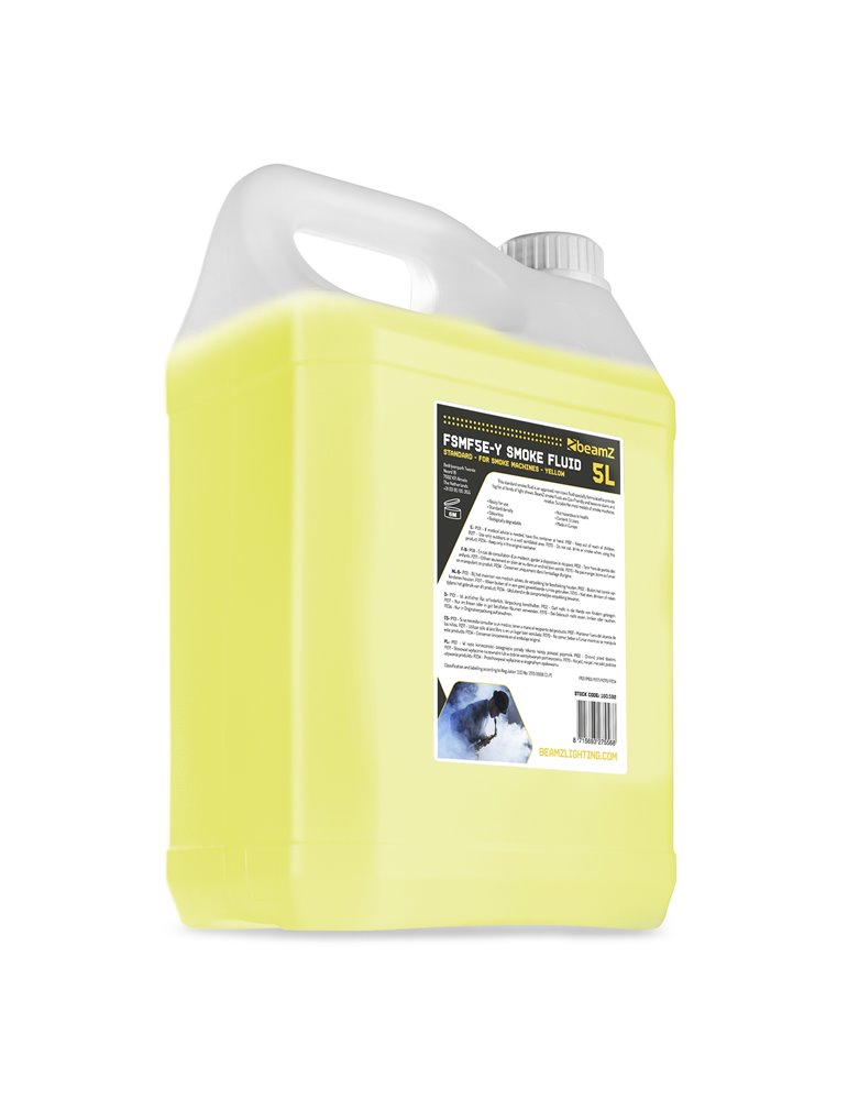 FSMF5E-Y Líquido de Humo 5L estandar Amarillo
