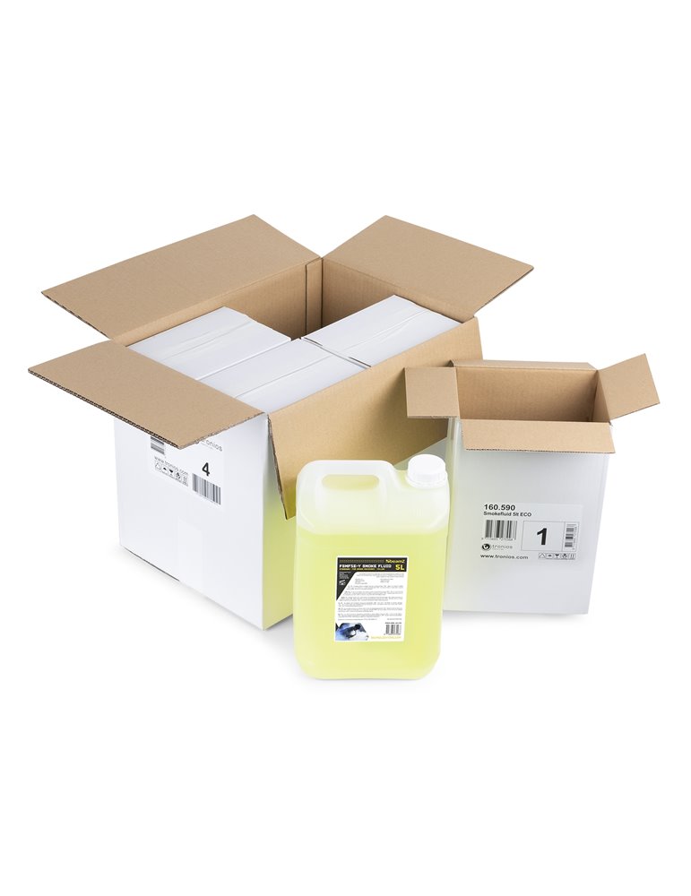FSMF5E-Y Líquido de Humo 5L estandar Amarillo