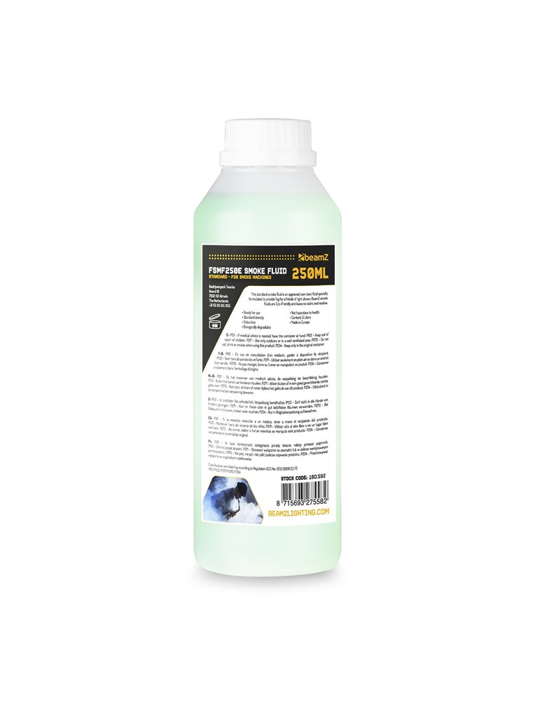 FSMF250E Líquido de Humo 250ml estandar Verde