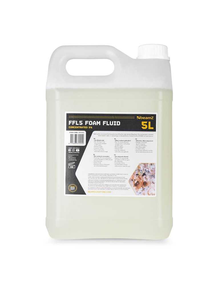 FFL5 Líquido de espuma concentrado 5L 3%
