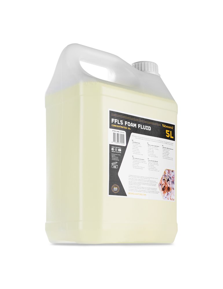 FFL5 Líquido de espuma concentrado 5L 3%