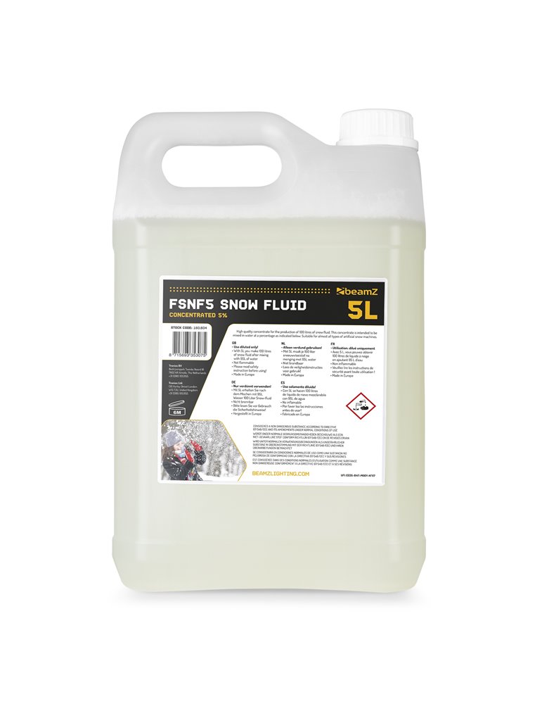 FSNF5 5L Líquido de Nieve concentrado 5%