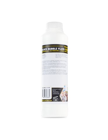 FBL025 Líquido de Burbujas concentrado 25% 2