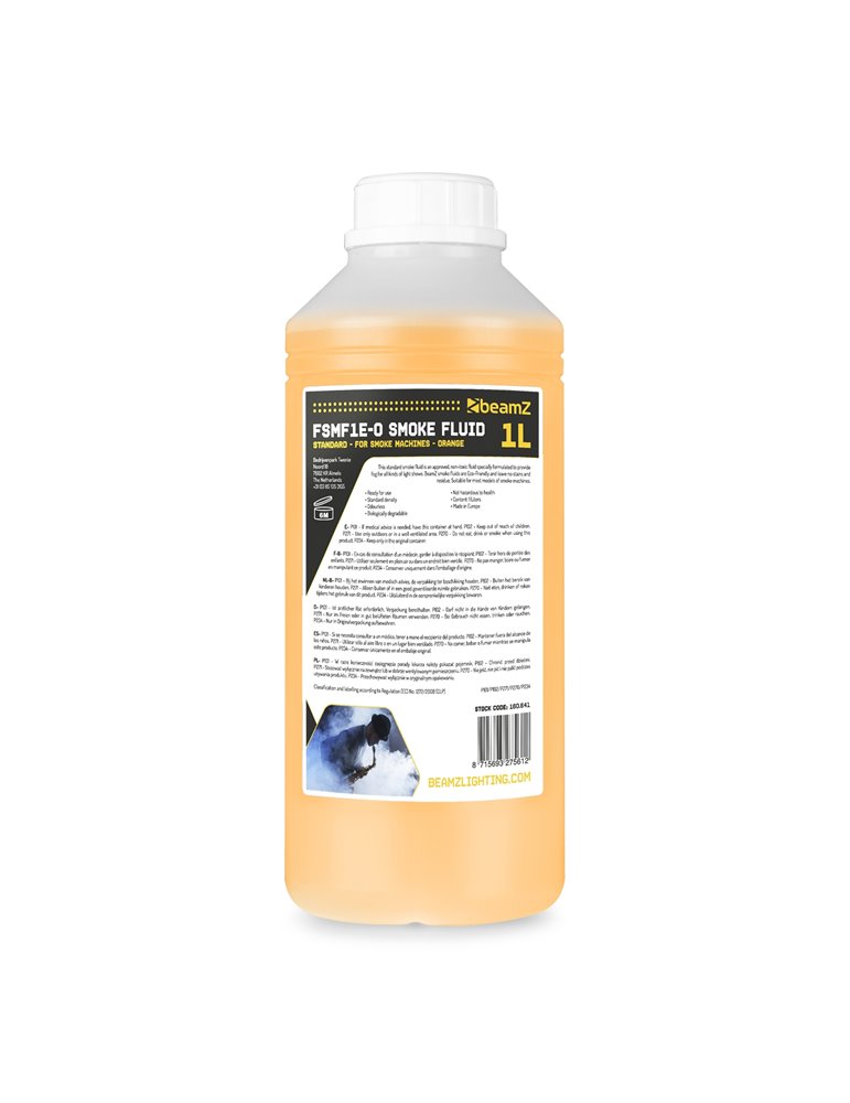 FSMF1E-O Líquido de Humo 1L estandar Naranja