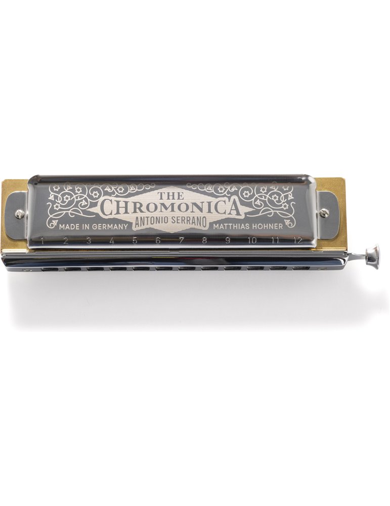 ANTONIO SERRANO SIGNATURE