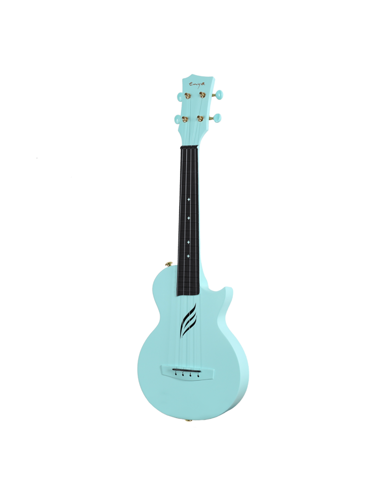 Ukelele Enya Nova-UE/BL Electrificado Azul Celeste
