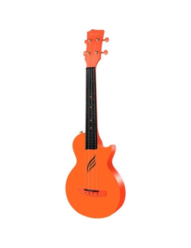 Ukelele Enya Nova-UE/OR Electrificado Naranja