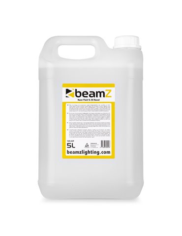 FHF5O Líquido de niebla HQ 5lt con base de aceite