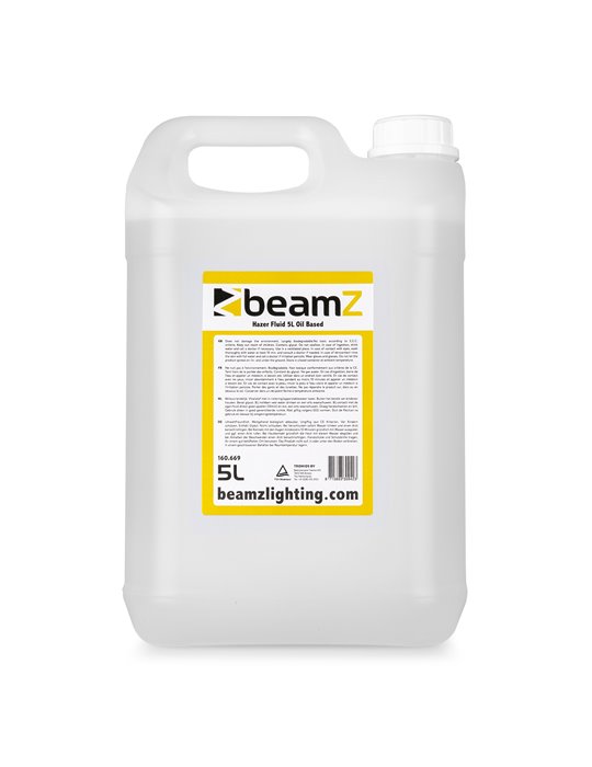 FHF5O Líquido de niebla HQ 5lt con base de aceite
