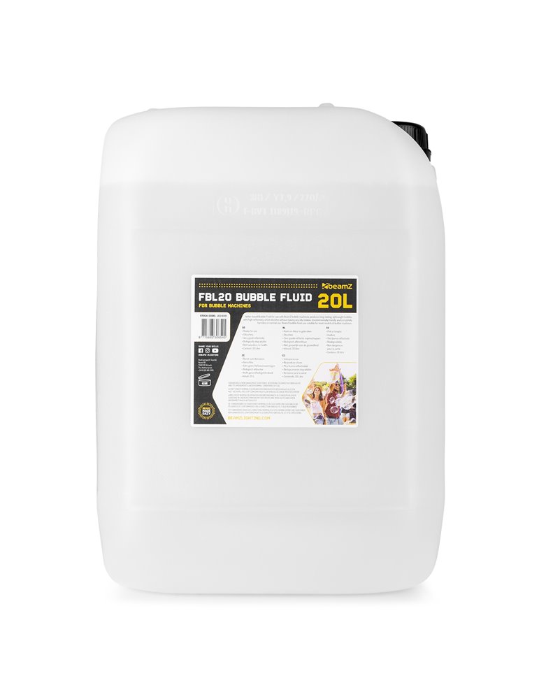 FBL20 Líquido de Burbujas 20L